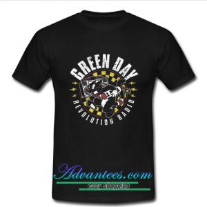 Green Day Revolution Radio t shirt