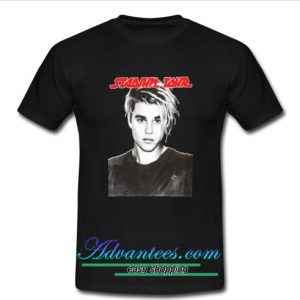 Justin Bieber Stadium Tour t shirt