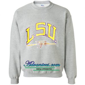 LSU tiger sweatshirt