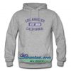 Los Angeles California Est-1850 Hoodie