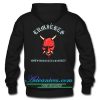 Lumieres God's Unwanted hoodie back