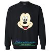 Mickey Mouse face Sweatshirt