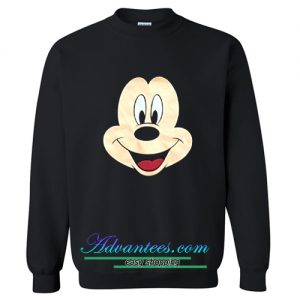 Mickey Mouse face Sweatshirt