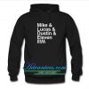 Mike Lucas Dustin Eleven Will hoodie