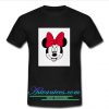 Minnie Mouse Face T Shirt