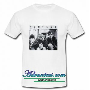 Nirvana Photo t shirt