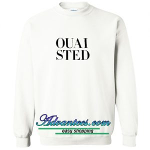 OUAISTED Sweatshirt