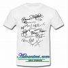 OUAT autograph shirt