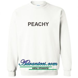 Peachy Sweatshirt