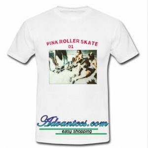 Pink Roller Skate 01 T-Shirt