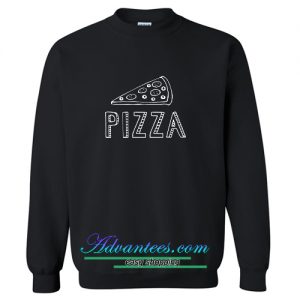 Pizza Sweatshirt