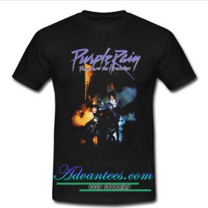 Prince Purple Rain t shirt