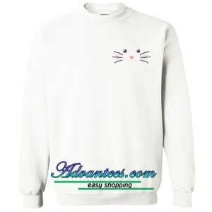 Rabbit Face Sweatshirt