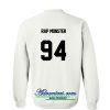 Rap Monster 94 Sweatshirt back
