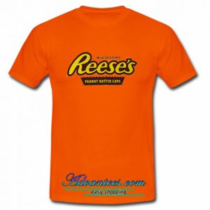 Reese's peanut butter cup t shirt