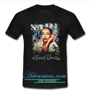 Sade Smooth Operator T Shirt