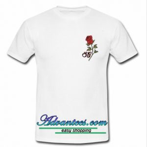 Selena Gomez Rose Pocket T Shirt