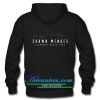 Shawn Mendes Illuminate World Tour hoodie back