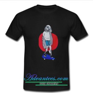 Skate girl T Shirt