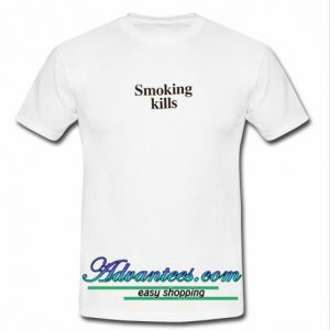 Smoking Kills t shirt