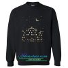 Stars On City Night Sweatshirt