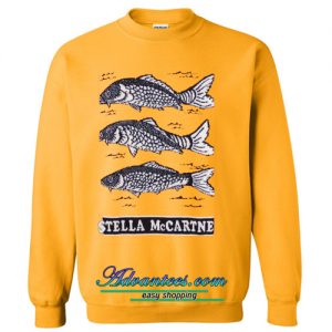 Stella McCartney Fish sweatshirt