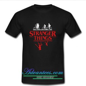 Stranger Thing Bike Rides t shirt