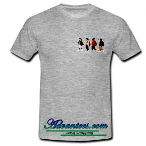 Stranger Things Kids Go For a Walk t shirt