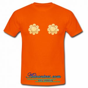 Sun Flower t shirt