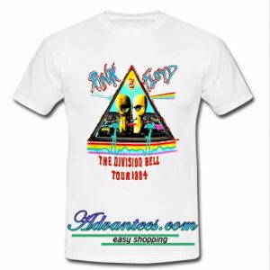 The Division Bell Tour 1994 t shirt