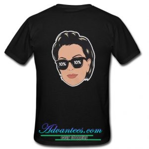 The Kris Jenner Middle T Shirt back