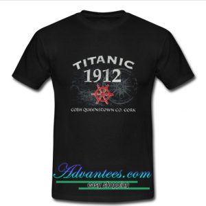 Titanic 1912 T-Shirt