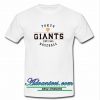 Tokyo Giants Est 1934 T shirt