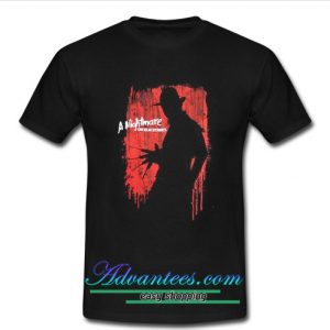 a nightmare on elm street t shirt