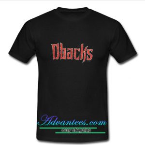 dbacks t shirt