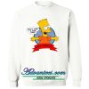 don’t have a cow man bart simpson sweatshirt