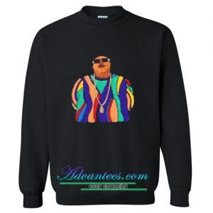 faith evans and biggie sweatshirt