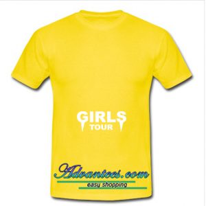 girls tour t shirt