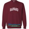 harvard sweatshirt