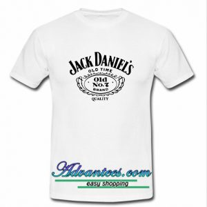 jack daniel's t shirt