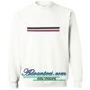 line color sweatshirt