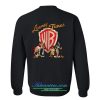 looney tunes sweatshirt back