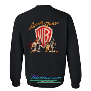 looney tunes sweatshirt back