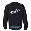 new york sweatshirt back