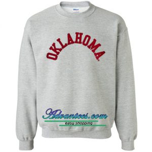 oklahoma sweatshirt