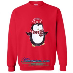 penguin christmas sweatshirt