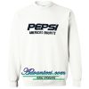 pepsi america's favorite sweatshirt