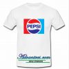 pepsi logo t shirt