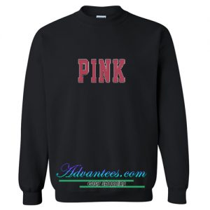 pink sweatshirt