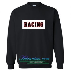 racing sweatshirt